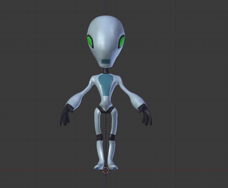 Alien rigged meta preview image 1